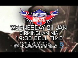 TNA: Info On The January Tour Of The UK