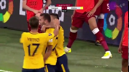 Liverpool 1-1 (Pen. 4-5) Atlético Madrid - Extended Highlights 02.08.2017