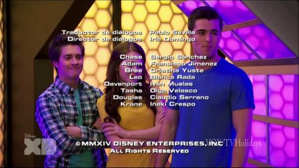 Disney XD Spain Continuity July 2017