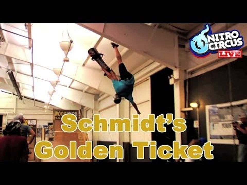Schmidt's Golden Ticket