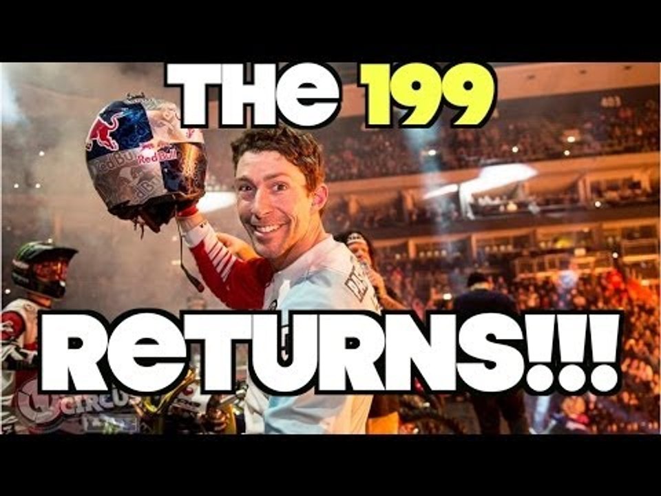 Travis Pastrana - Back on the Dirtbike!