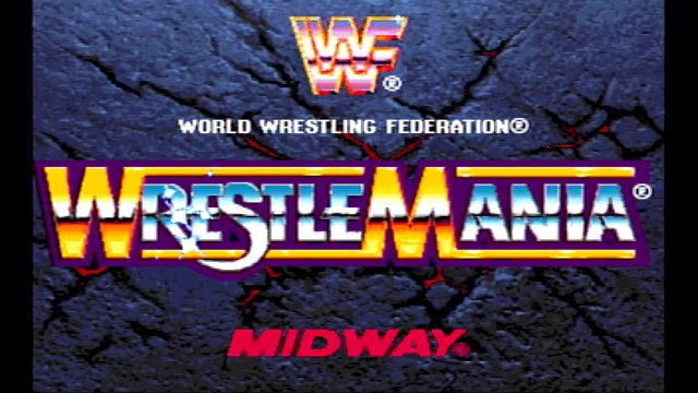 1995 - Playstation - WWF Wrestlemania - The Arcade Game