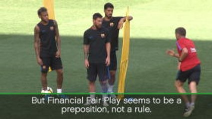 Klopp scathing of Financial Fair Play after Neymar transfer