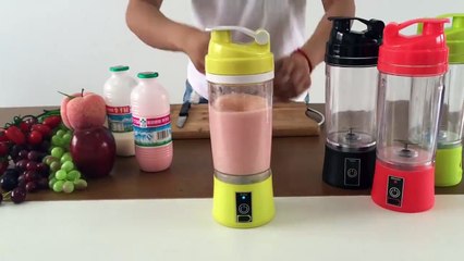 Magnifique mini fruits mixeur rechargeable,...