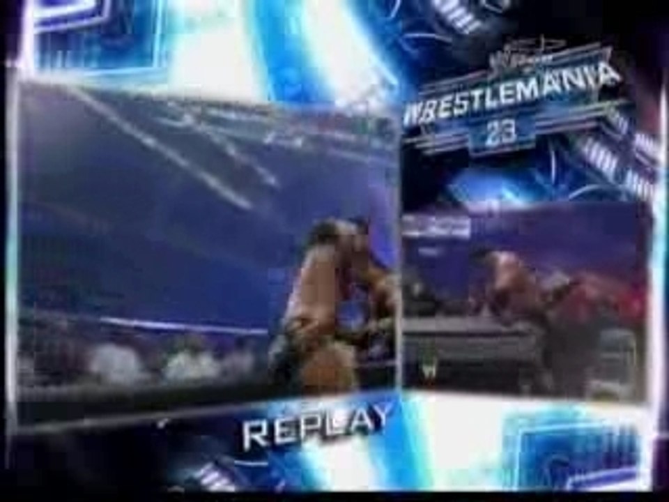 WrestleMania 23 - Batista vs Undertaker