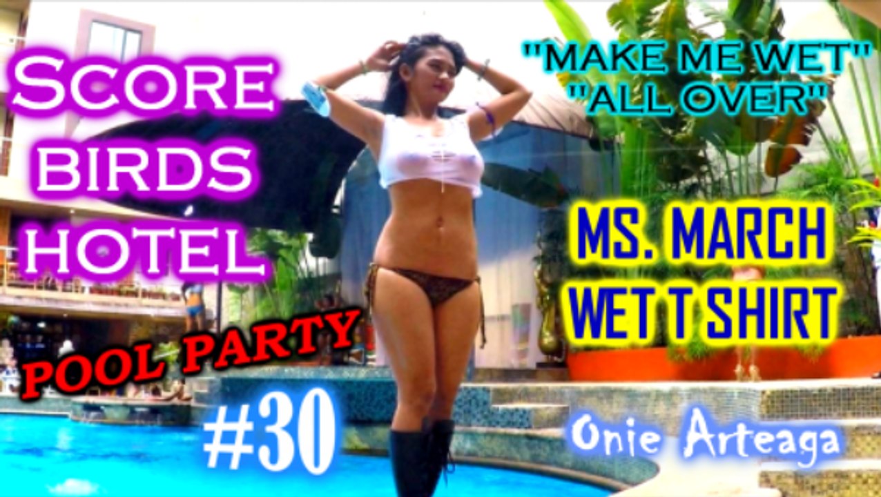 Score Birds Pool Party - Ms March (2 of 4) Angeles City, Philippines, Walking Street, Balibago
