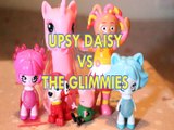 UPSY DAISY VS THE GLIMMIES SPINOSITA MARSHALL MARCUS LAVOONIA IN THE NIGHT GARDEN GEORGE PRINCESS PONY , PAW PARTROL, AIR RESUCE, PEPPA PIG,