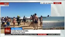 Portugal: Un avion fait un atterrissage d'urgence sur la plage et tue un homme et un enfant qui profitaient du soleil