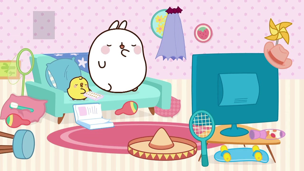 Molang - Robot