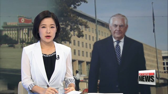 Tillerson will not hold talks with top North Korean envoy at ASEAN forum: U.S. State Dept.