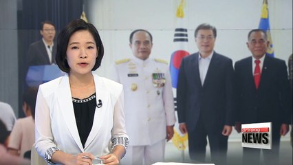 President Moon stresses his goal to cultivate deeper relationship with Indonesia and ASEAN