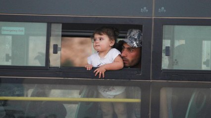 Des combatants et leurs proches transférés du Liban à Idleb