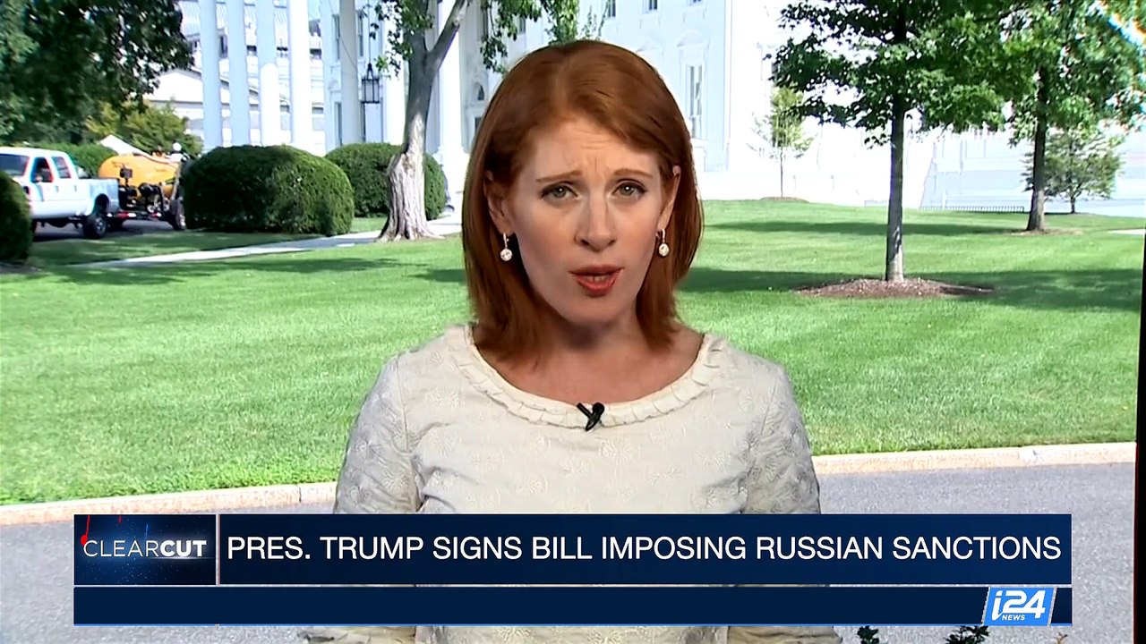 CLEARCUT | Pres. Trump signs bill imposing russian sanctions | Wednesday, August 2nd 2017