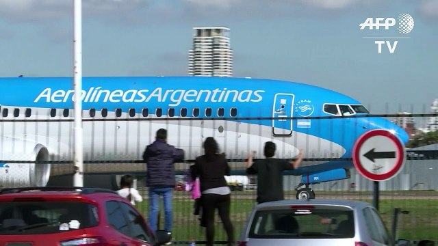 Aerolíneas Argentinas cancela su vuelo semanal a Venezuela