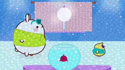 Molang - Złota rybka