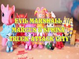 EVIL MARSHALL MARCUS & SPHINX TRUCK ATTACK CITY LAVOONIA PRINCESS PONY OWLETTE SPINOSITA UPSY DAISY SOFIA GEORGE Toys BA