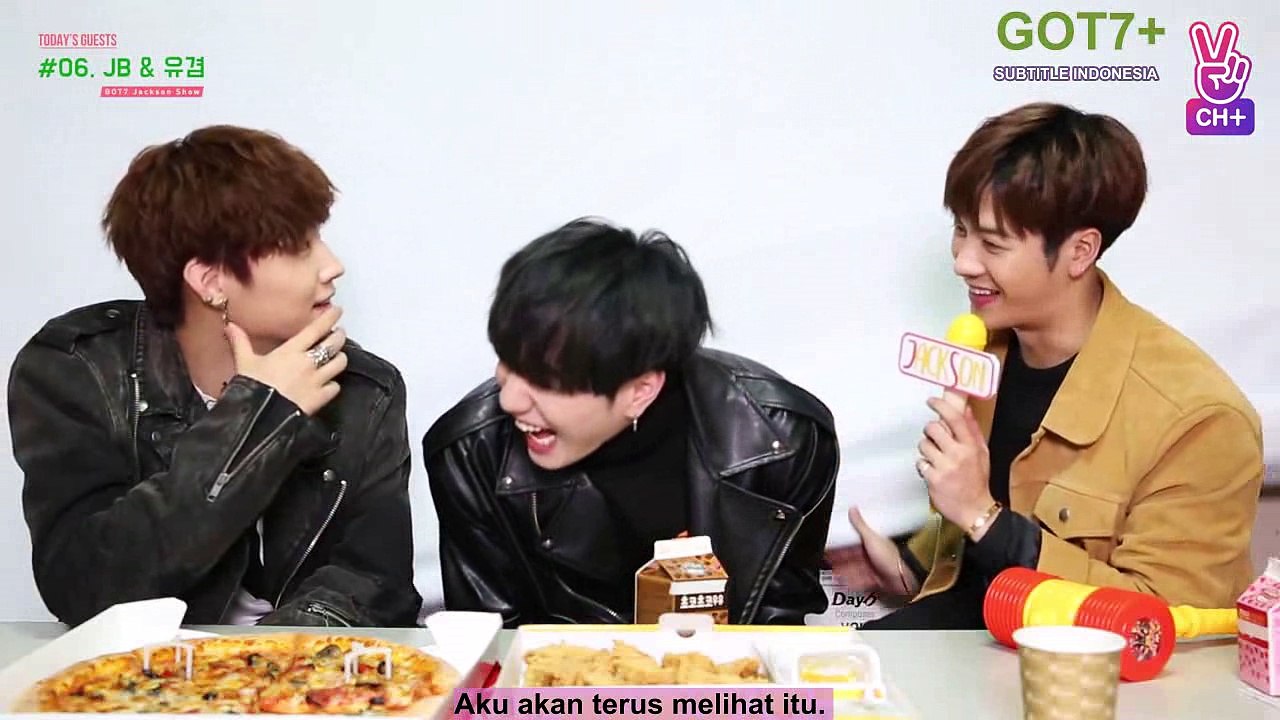 [INDOSUB] GOT JACKSON SHOW EP6 JB & YG