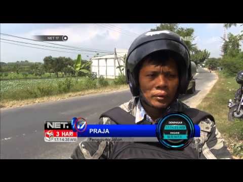 Jalur mudik di Lamongan rusak - NET17