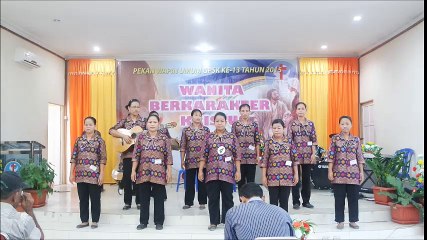 GPSK Gloria Sintang - Pekan Wapin - Vokal Grup 4 (2015)