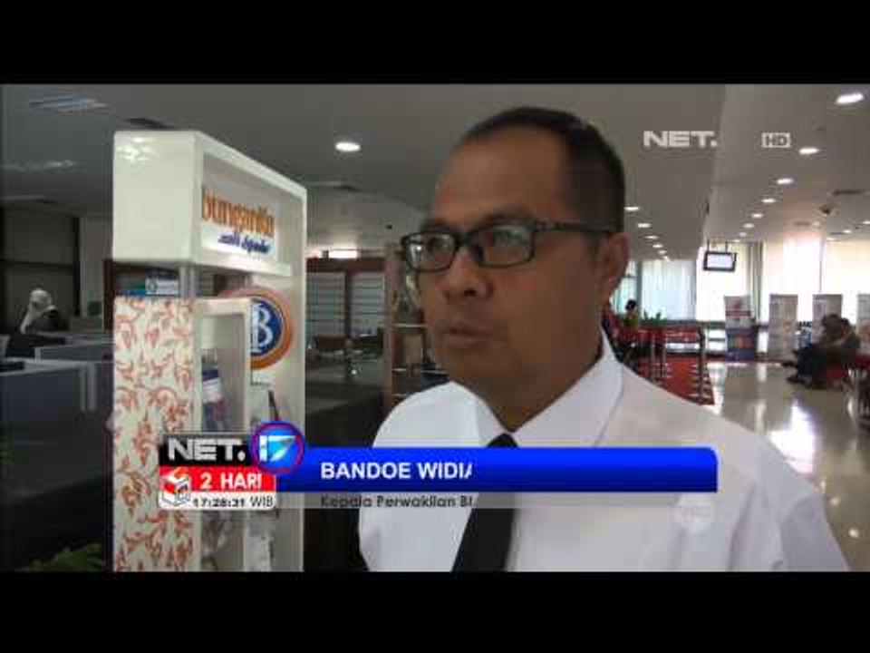 Penukaran uang pecahan baru di Tegal meningkat - NET17