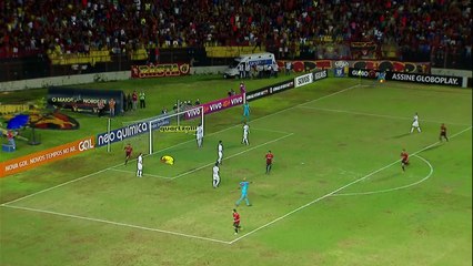 Gol de Patrick, Sport 2x2 Fluminense