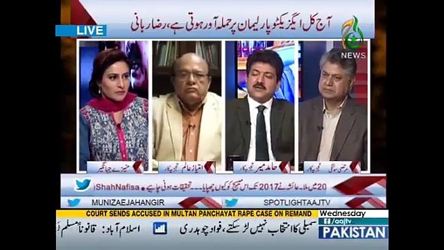 Aaj Puri Qaum Wait Kar Rahi Thi K Ayesha Gulalai, Imran Khan K Khilaf Evidence Lekr Aygi Lekin- Hamid Mir