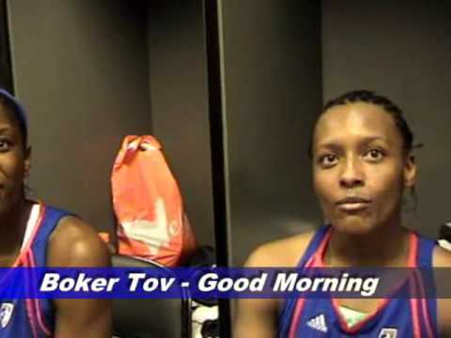 Hava Naglia Have - Shay Doron - NY Liberty WNBA