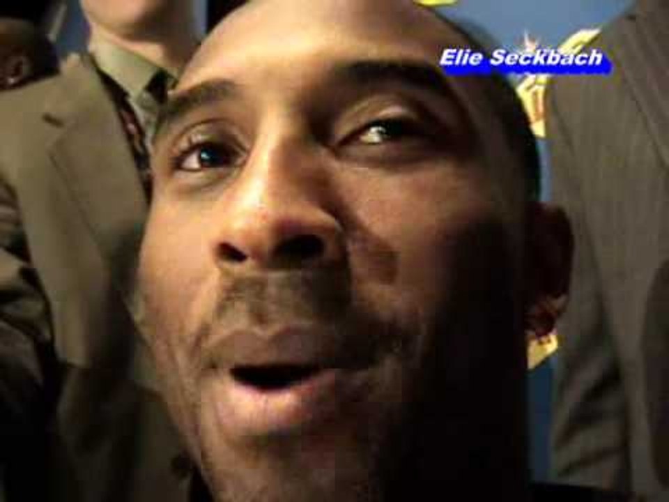 Smush Parker / Kobe Bryant
