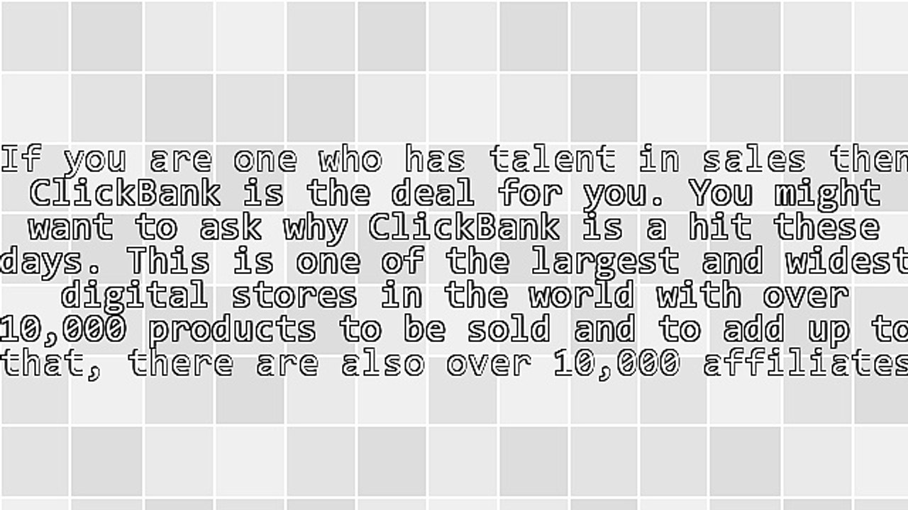 A ClickBank Review - The Perfect Profit Machine!