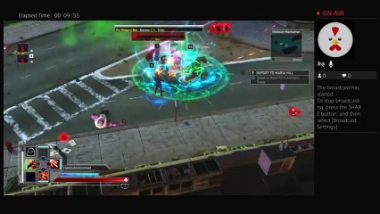 Marvel Heroes Omega-More Patrols! ----- Ps4 Gameplay (7)