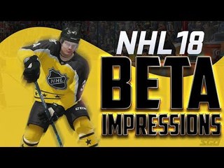 NHL 18 Gameplay Impressions