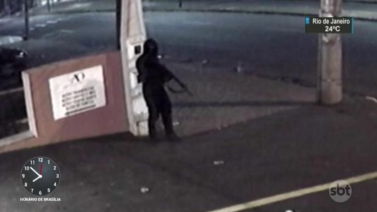 Assalto a banco termina com quatro bandidos mortos no interior de SP