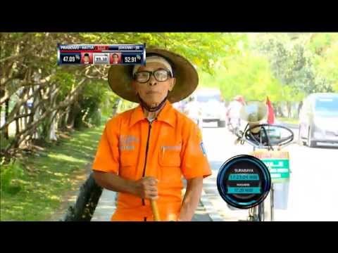 Voxpop harapan rakyat dari berbagai pelosok negeri mengenai Pilpres 2014 - NET17