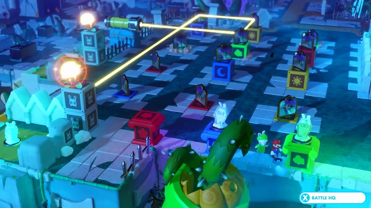 Mario + Rabbids Kingdom Battle: Co-op Challenges and Spooky Surprises | UbiBlog | Ubisoft [US]