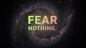 You’re a ghost driving a meat coated skeleton made from stardust