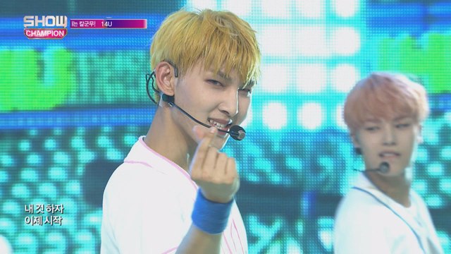 Show Champion EP.239 14U - V V V [원포유 - V V V ]
