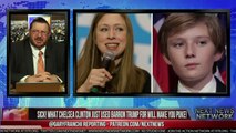 SICK! WHAT CHELSEA CLINTON JUST USED BARRON TRUMP FOR WILL MAKE YOU PUKE!