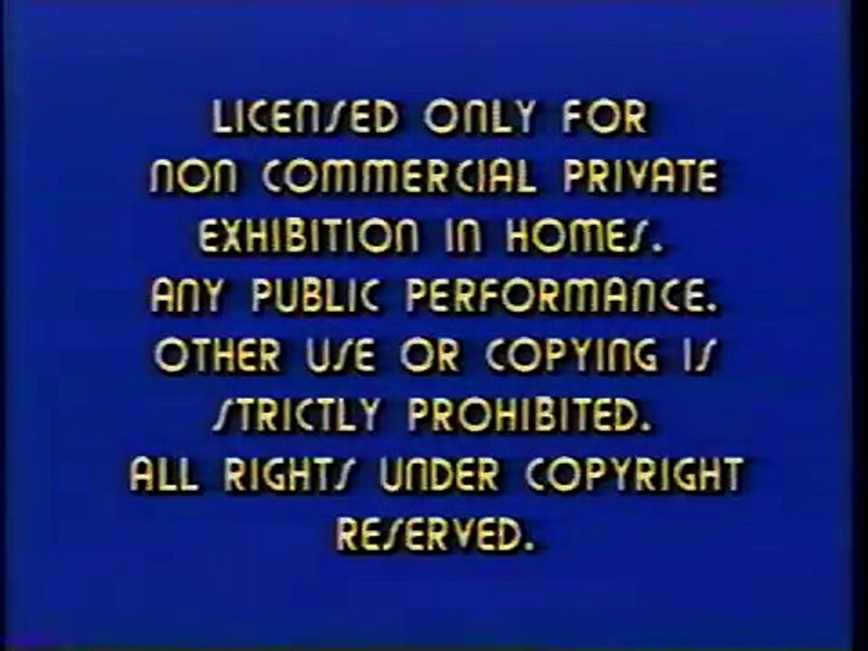 Opening to The Bad News Bears in Breaking Training 1982 VHS [True HQ]