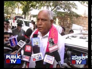 BSY GETTING EMOTIONAL