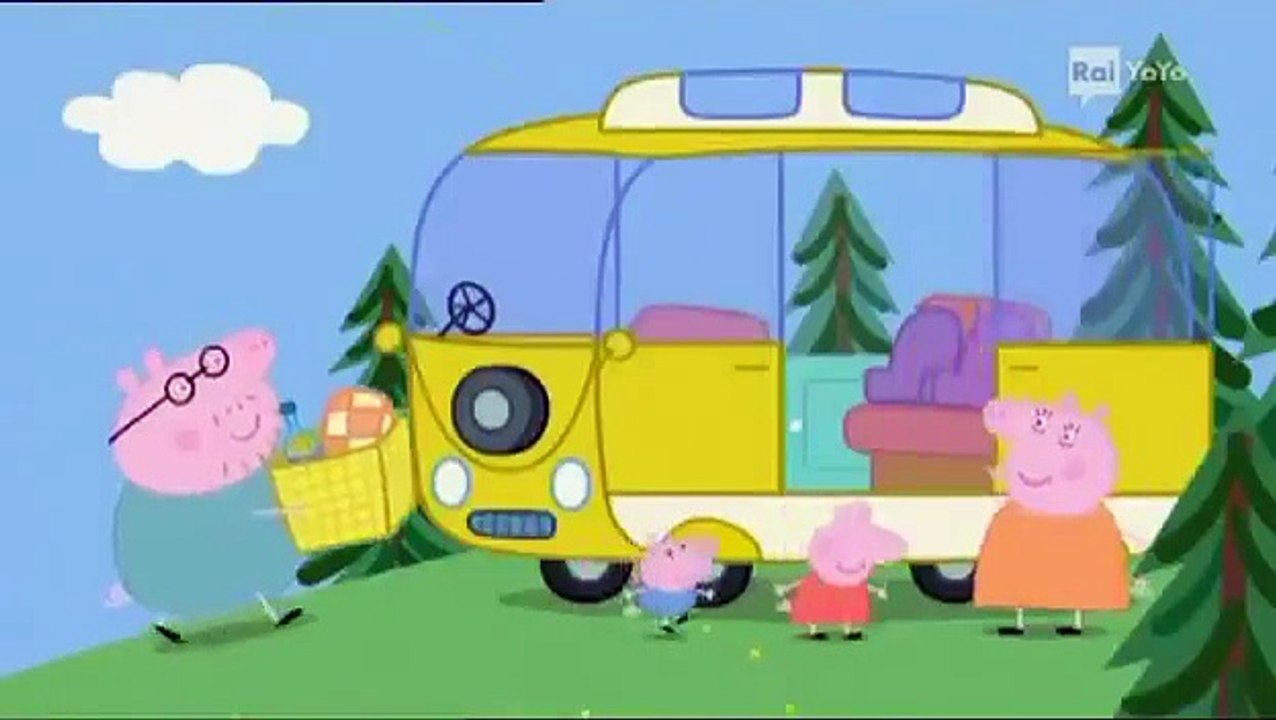 Peppa Pig 3x06 Vacanza in campeggio