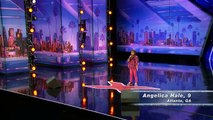 Angelica Hale: 9 Year Old Singer Stuns the Crowd With Her Powerful Voice Americas Got Tal