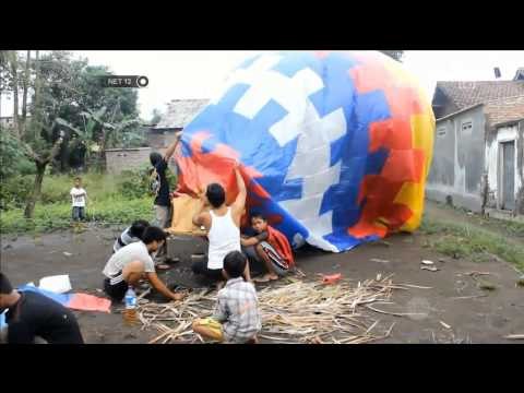 Balon raksasa warga jombang - NET12
