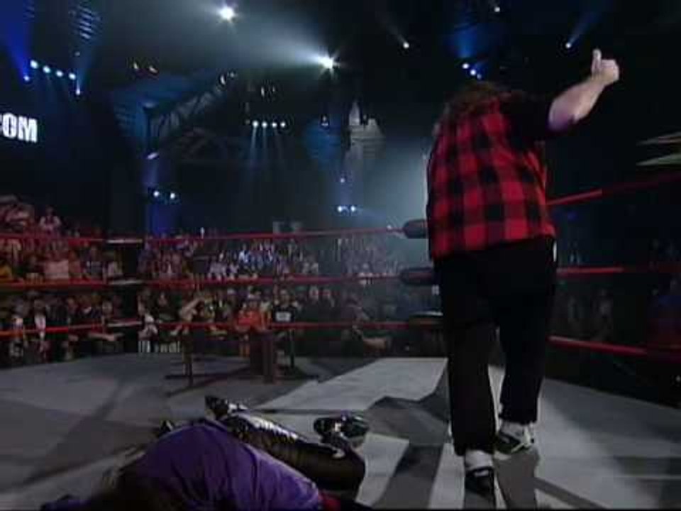 TNA: Mick Foley Interviews Cactus Jack
