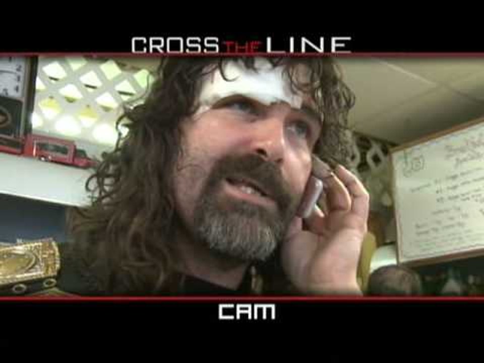 TNA: Mick Foley As TNA Champion