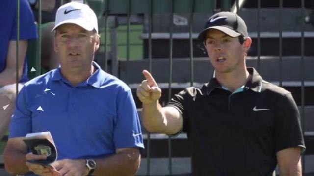 Rory McIlroy dumps longtime caddie