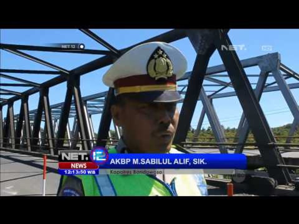 Perbaikan Jembatan Comal Pemalang - NET12