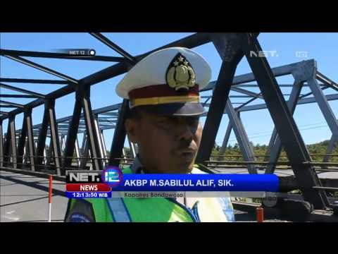 Perbaikan Jembatan Comal Pemalang - NET12