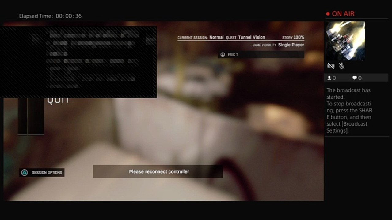 simeonfive's Live PS4 Broadcast