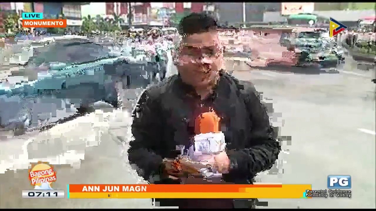 TRAFFIC UPDATE: Monumento