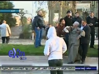 #غرفة_الأخبار | شاهد إنفجار جديد بشارع الهرم علي الهواء مباشرةً